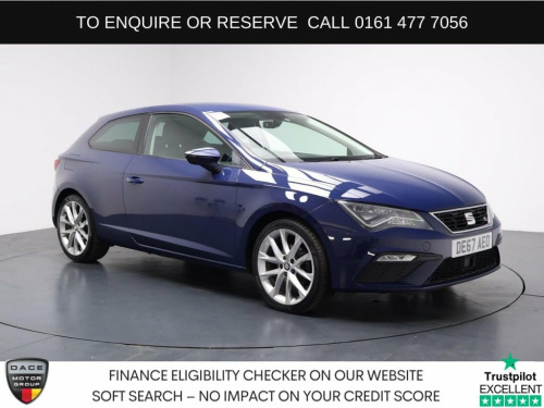 SEAT Leon  1.4 TSI FR Technology Sport Coupe 3dr Petrol Manua