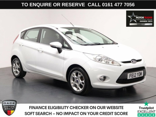 Ford Fiesta  1.25 Zetec Hatchback 5dr Petrol Manual (129 g/km, 