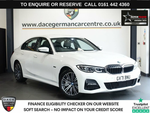 BMW 3 Series  2.0 330e 12kWh M Sport Saloon 4dr Petrol Plug-in H