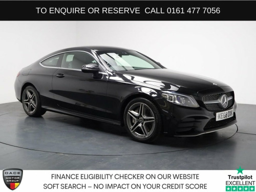 Mercedes-Benz C-Class C300 2.0 C300 AMG Line (Premium) Coupe 2dr Petrol G-Tro