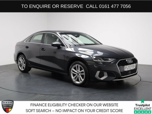 Audi A3  1.0 TFSI 30 Sport Saloon 4dr Petrol Manual Euro 6 