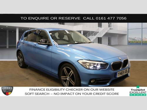 BMW 1 Series  1.5 118i Sport Hatchback 5dr Petrol Manual Euro 6 