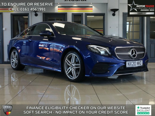 Mercedes-Benz E-Class  2.0 E220d AMG Line (Premium) Coupe 2dr Diesel G-Tr