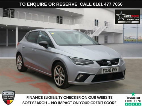 SEAT Ibiza  1.0 TSI FR Hatchback 5dr Petrol Manual Euro 6 (s/s