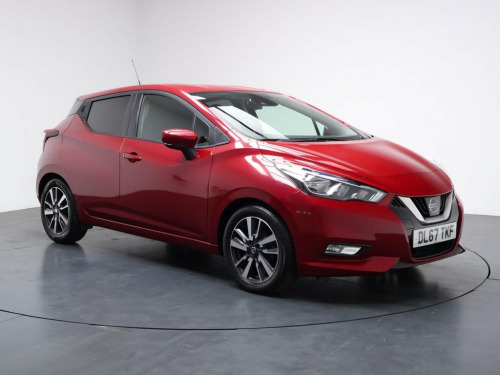 Nissan Micra  0.9 IG-T N-Connecta Hatchback 5dr Petrol Manual Eu