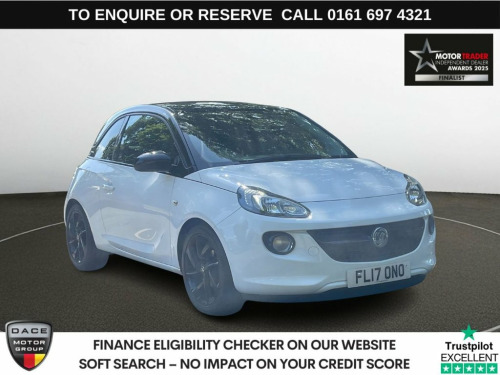 Vauxhall ADAM  1.2i ecoFLEX ENERGISED Hatchback 3dr Petrol Manual