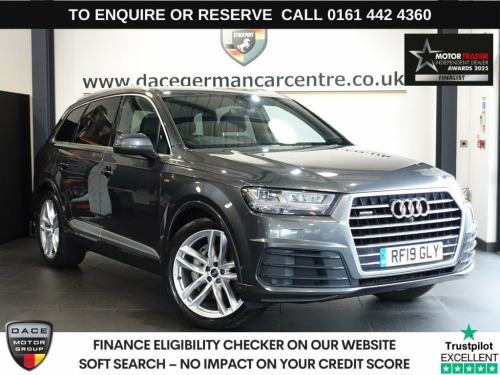 Audi Q7  3.0 TDI V6 50 S line SUV 5dr Diesel Tiptronic quat