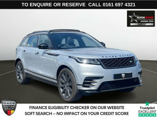 Land Rover Range Rover Velar  3.0 SD6 V6 R-Dynamic HSE SUV 5dr Diesel Auto 4WD E