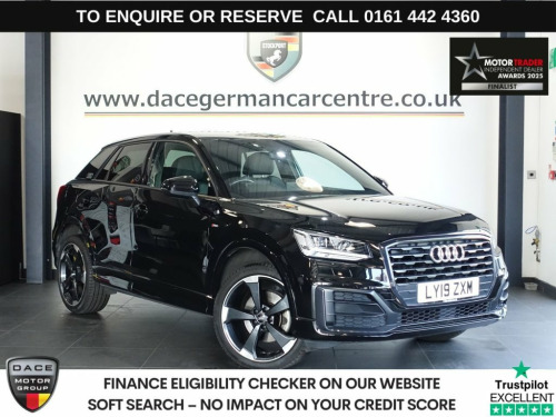 Audi Q2  1.5 TFSI CoD 35 Black Edition SUV 5dr Petrol S Tro