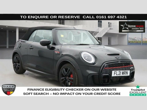 MINI Convertible  2.0 John Cooper Works Convertible 2dr Petrol Manua