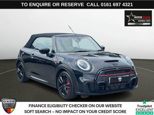 MINI Convertible  2.0 John Cooper Works Convertible 2dr Petrol Manua