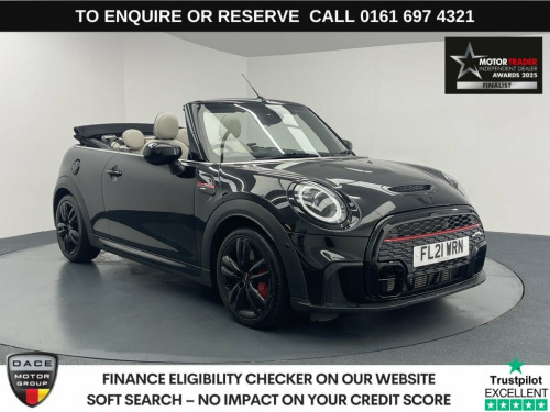 MINI Convertible  2.0 John Cooper Works Convertible 2dr Petrol Manua