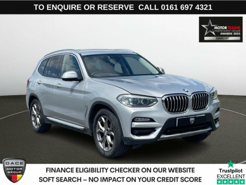 BMW X3  2.0 20d xLine SUV 5dr Diesel Auto xDrive Euro 6 (s