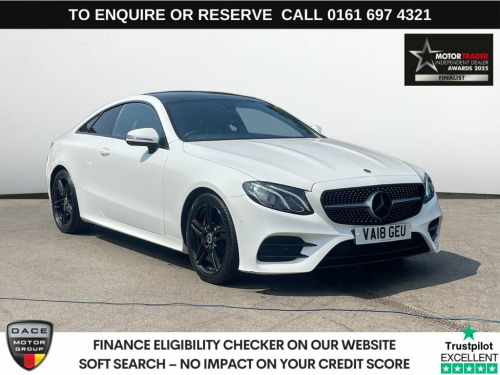 Mercedes-Benz E-Class  2.0 E220d AMG Line Coupe 2dr Diesel G-Tronic+ Euro