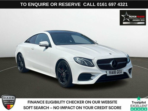 Mercedes-Benz E-Class  2.0 E220d AMG Line Coupe 2dr Diesel G-Tronic+ Euro