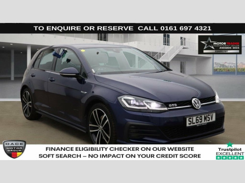 Volkswagen Golf  2.0 TDI GTD Hatchback 5dr Diesel DSG Euro 6 (s/s) 