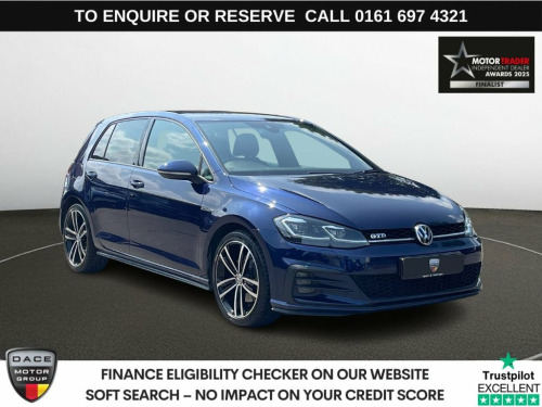Volkswagen Golf  2.0 TDI GTD Hatchback 5dr Diesel DSG Euro 6 (s/s) 