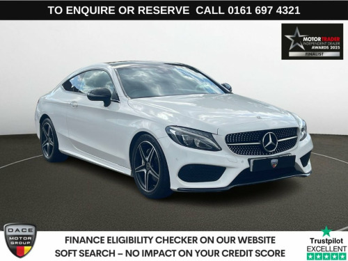 Mercedes-Benz C-Class  2.1 C220d AMG Line (Premium Plus) Coupe 2dr Diesel