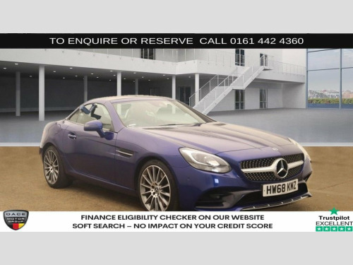 Mercedes-Benz SLC SLC200 2.0 SLC200 GPF AMG Line Convertible 2dr Petrol Man