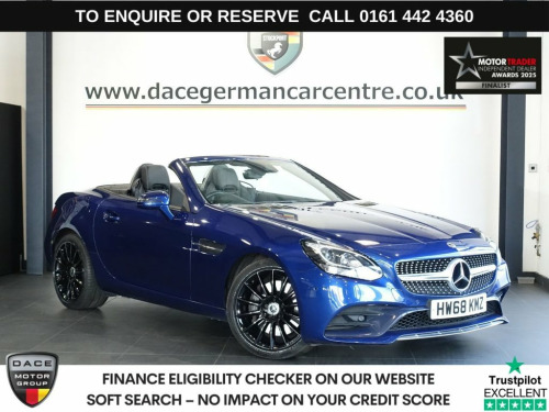 Mercedes-Benz SLC SLC200 2.0 SLC200 GPF AMG Line Convertible 2dr Petrol Man