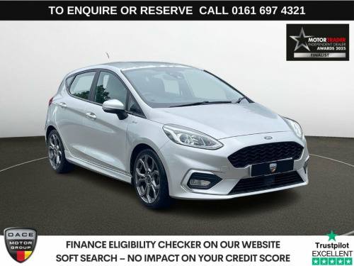 Ford Fiesta  1.0T EcoBoost ST-Line Hatchback 5dr Petrol Manual 