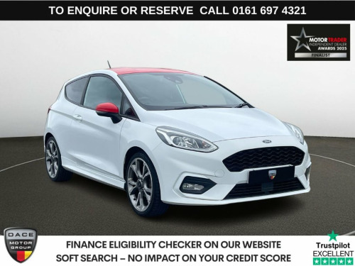 Ford Fiesta  1.0T EcoBoost GPF ST-Line X Hatchback 3dr Petrol M