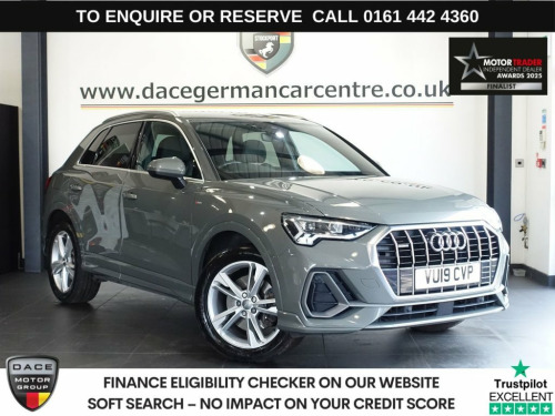 Audi Q3  2.0 TFSI 45 S line SUV 5dr Petrol S Tronic quattro