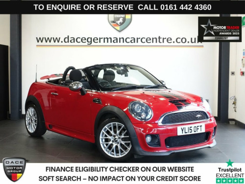 MINI Mini Roadster  1.6 Cooper S Convertible 2dr Petrol Manual Euro 5 