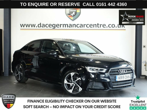 Audi A3  1.6 TDI 30 Black Edition Saloon 4dr Diesel S Troni