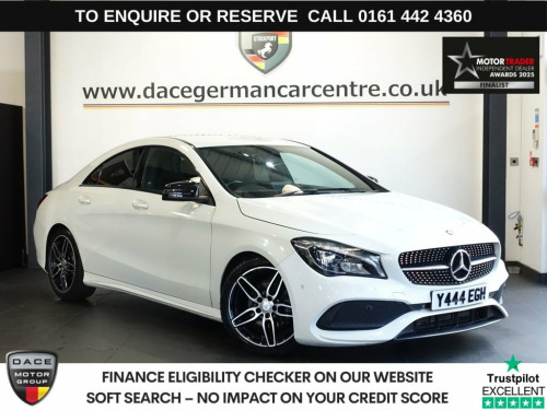 Mercedes-Benz CLA  1.6 CLA180 AMG Line Coupe 4dr Petrol 7G-DCT Euro 6