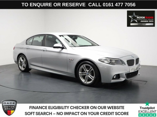 BMW 5 Series  2.0 520d M Sport Saloon 4dr Diesel Auto Euro 6 (s/