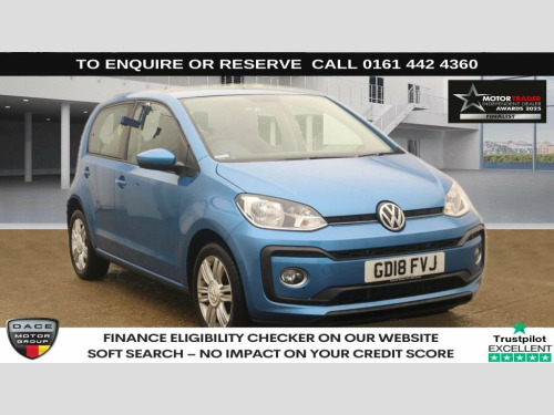 Volkswagen up!  1.0 High up! Hatchback 5dr Petrol Manual Euro 6 (s
