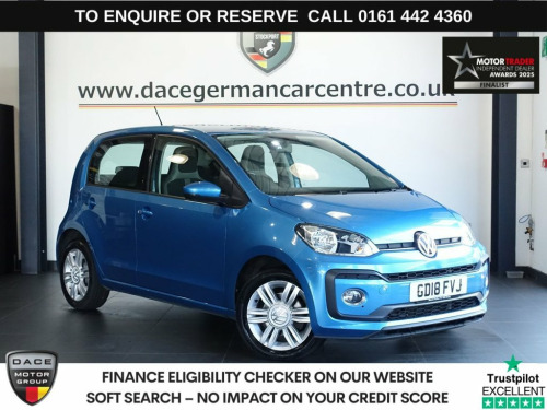 Volkswagen up!  1.0 High up! Hatchback 5dr Petrol Manual Euro 6 (s