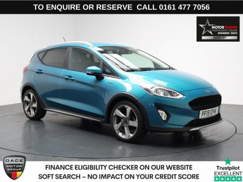 Ford Fiesta  1.0T EcoBoost GPF Active X Hatchback 5dr Petrol Ma