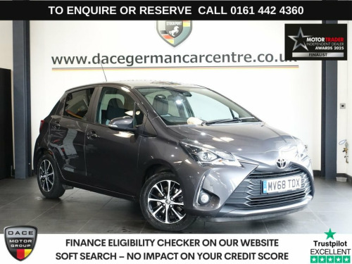 Toyota Yaris  1.5 VVT-i Icon Tech Hatchback 5dr Petrol Manual Eu