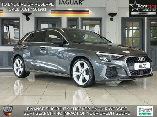 Audi A3  1.5 TFSI 35 S line Sportback 5dr Petrol S Tronic E