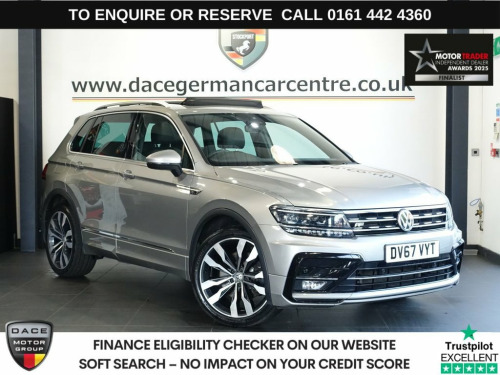 Volkswagen Tiguan  2.0 TSI R-Line SUV 5dr Petrol DSG 4Motion Euro 6 (