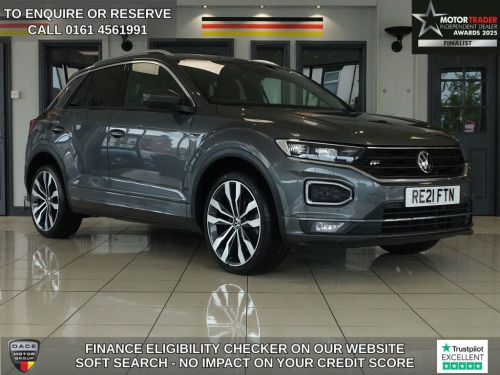 Volkswagen T-ROC  1.5 TSI GPF EVO R-Line SUV 5dr Petrol DSG Euro 6 (