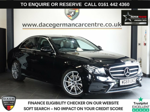 Mercedes-Benz E-Class  2.0 E220d AMG Line Edition Saloon 4dr Diesel G-Tro
