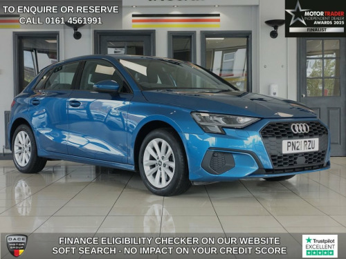 Audi A3  1.0 TFSI 30 Technik Sportback 5dr Petrol Manual Eu