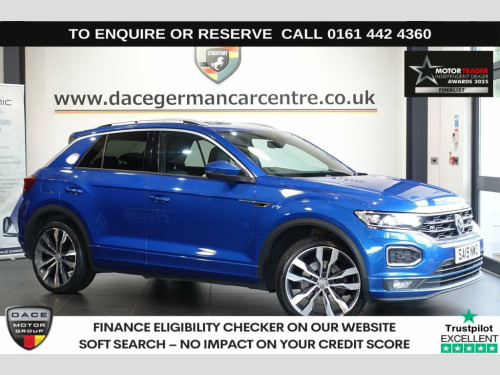 Volkswagen T-ROC  2.0 TDI R-Line SUV 5dr Diesel Manual 4Motion Euro 