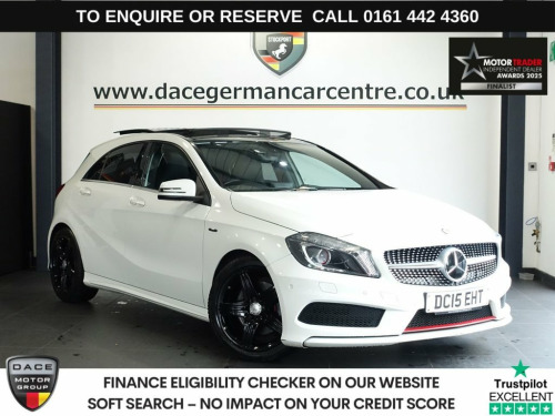 Mercedes-Benz A-Class A250 2.0 A250 Engineered by AMG Hatchback 5dr Petrol 7G
