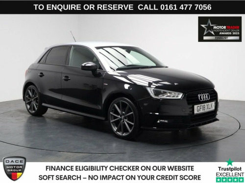 Audi A1  1.4 TFSI Black Edition Sportback 5dr Petrol S Tron