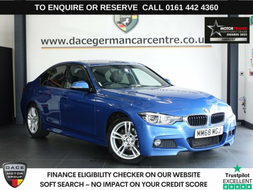 BMW 3 Series  2.0 320d M Sport Saloon 4dr Diesel Auto Euro 6 (s/