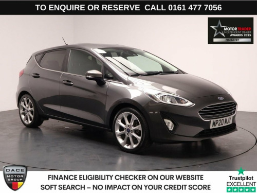 Ford Fiesta  1.0T EcoBoost GPF Titanium X Hatchback 5dr Petrol 