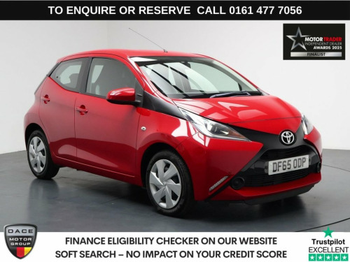 Toyota AYGO  1.0 VVT-i x-play Hatchback 5dr Petrol x-shift Euro