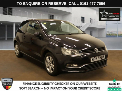 Volkswagen Polo  1.2 TSI Match Edition Hatchback 3dr Petrol Manual 