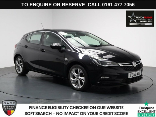Vauxhall Astra  1.4i Turbo SRi Nav Hatchback 5dr Petrol Manual Eur