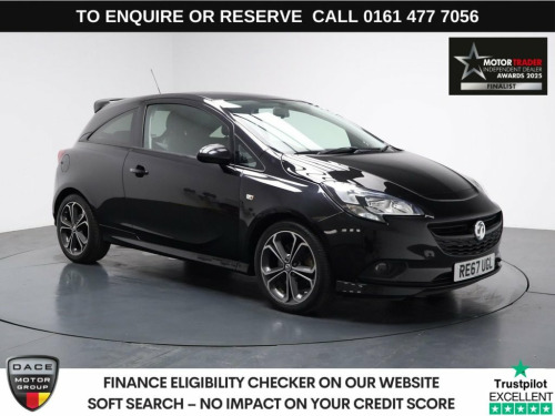 Vauxhall Corsa  1.4i Turbo Black Edition Hatchback 3dr Petrol Manu