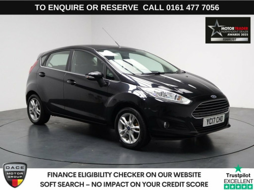 Ford Fiesta  1.25 Zetec Hatchback 5dr Petrol Manual Euro 6 (82 